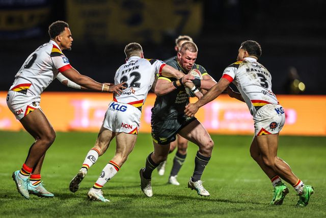 Betfred Super League round 7 Bradford Bulls v Leeds Rhinos