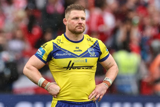 Betfred Challenge Cup Final Warrington Wolves v Hull KR