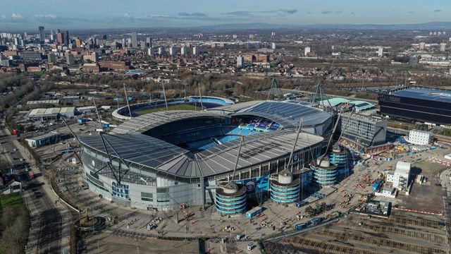 Emirates FA Cup 4th Round Manchester City v Salford City