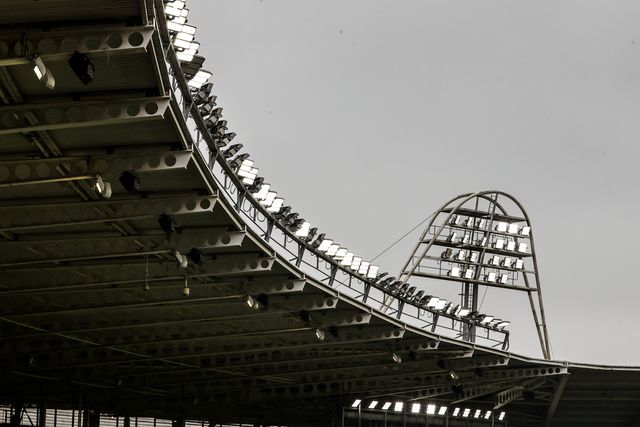 A general view of MKM Stadium during the Betfred Super League round 10 match Hull FC vs Toulouse Olympique at MKM Stadium, Hull, United Kingdom on 03 May 2026

(Photo by Alfie Cosgrove/News Images)