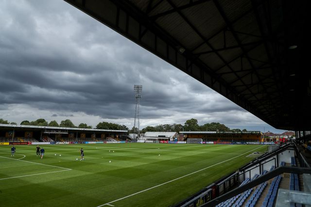 A general view of Abbey Stadium prior to the Pre-season friendly match Cambridge United vs Charlton Athletic at Abbey Stadium, Cambridge, United Kingdom, 26th July 2025

(Photo by Izzy Poles/News Images)