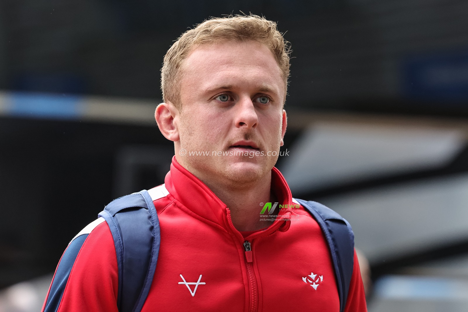 Jez Litten of Hull KR arrives during the Betfred Super League Round 4 match Huddersfield Giants vs Hull KR at Accu Stadium, Huddersfield, United Kingdom on 08 March 2026

(Photo by Mark Cosgrove/News Images)