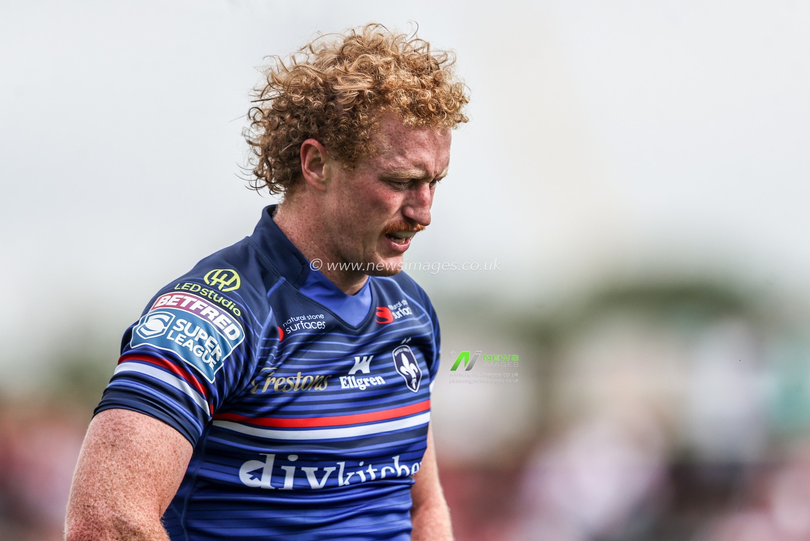 Lachlan Walmsley of Wakefield Trinity during the Betfred Super League round 18 match Hull KR vs Wakefield Trinity at Sewell Group Craven Park, Hull, United Kingdom on 11 July 2026

(Photo by Alfie Cosgrove/News Images)