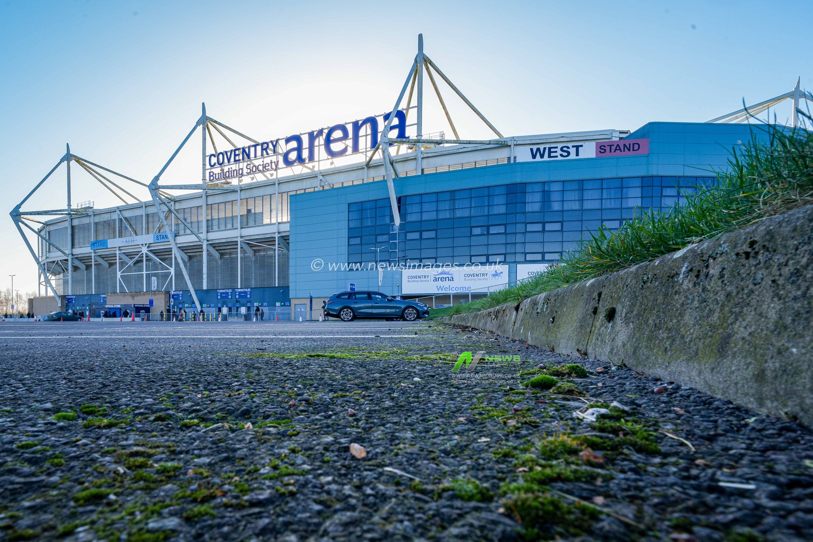 A stadium shot showing the outside of the ground during the Sky Bet Championship match Coventry City vs Swansea City at Coventry Building Society Arena, Coventry, United Kingdom, 26th December 2025

(Photo by Maynard Manyowa/News Images)

*** GER AUT SUI OUT ***