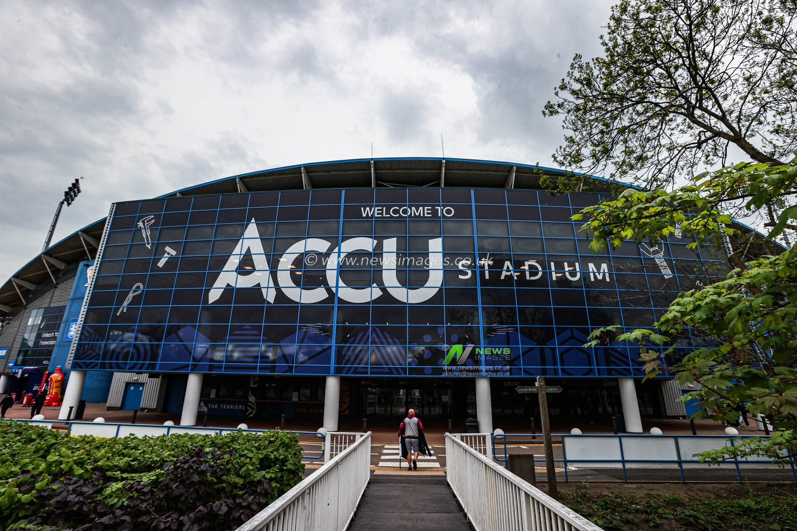 A general view of Accu Stadium ahead of the Betfred Super League round 10 match Huddersfield Giants vs Warrington Wolves at Accu Stadium, Huddersfield, United Kingdom on 02 May 2026

(Photo by Alfie Cosgrove/News Images)