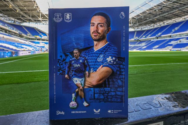 Premier League Everton v Aston Villa