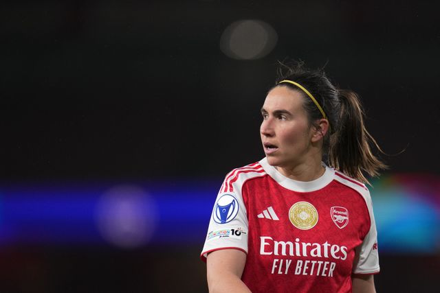 Mariona Caldentey of Arsenal during the UEFA Women's Champions League Quarter-finals match Arsenal vs Chelsea at Arsenal Stadium, London, United Kingdom on 24 March 2026

(Photo by Harvey Murphy/News Images)