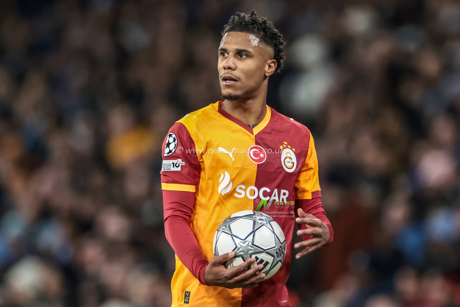 Tijjani Reijnders of Manchester City during the UEFA Champions League Matchday 8 of 8 match Manchester City vs Galatasaray at City of Manchester Stadium, Manchester, United Kingdom on 28 January 2026

(Photo by Mark Cosgrove/News Images)