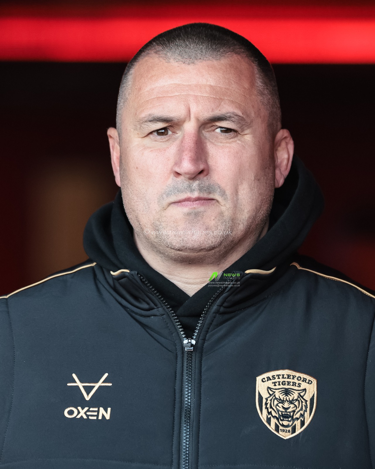 Chris Chester Director of Rugby for Castleford Tigers during the Betfred Super League round 10 match Hull KR vs Castleford Tigers at Sewell Group Craven Park, Hull, United Kingdom on 30 April 2026

(Photo by Mark Cosgrove/News Images)
