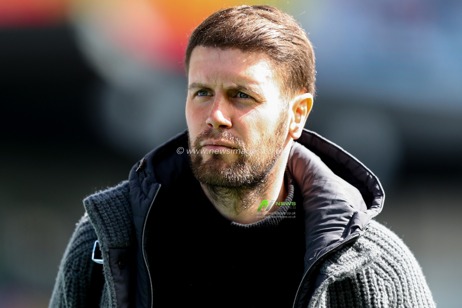 Fabian Hurzeler manager of Brighton & Hove Albion arrives ahead of the Premier League match Burnley vs Brighton & Hove Albion at Turf Moor, Burnley, United Kingdom on 11 April 2026

(Photo by Jorge Horsted/News Images)
