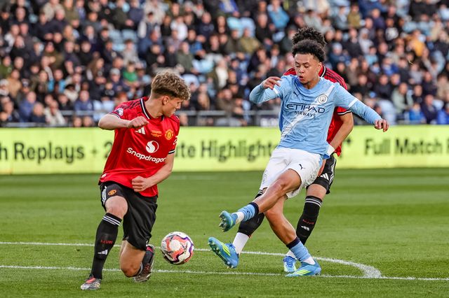 FA Youth Cup Final: Manchester City U18 v Manchester United U18