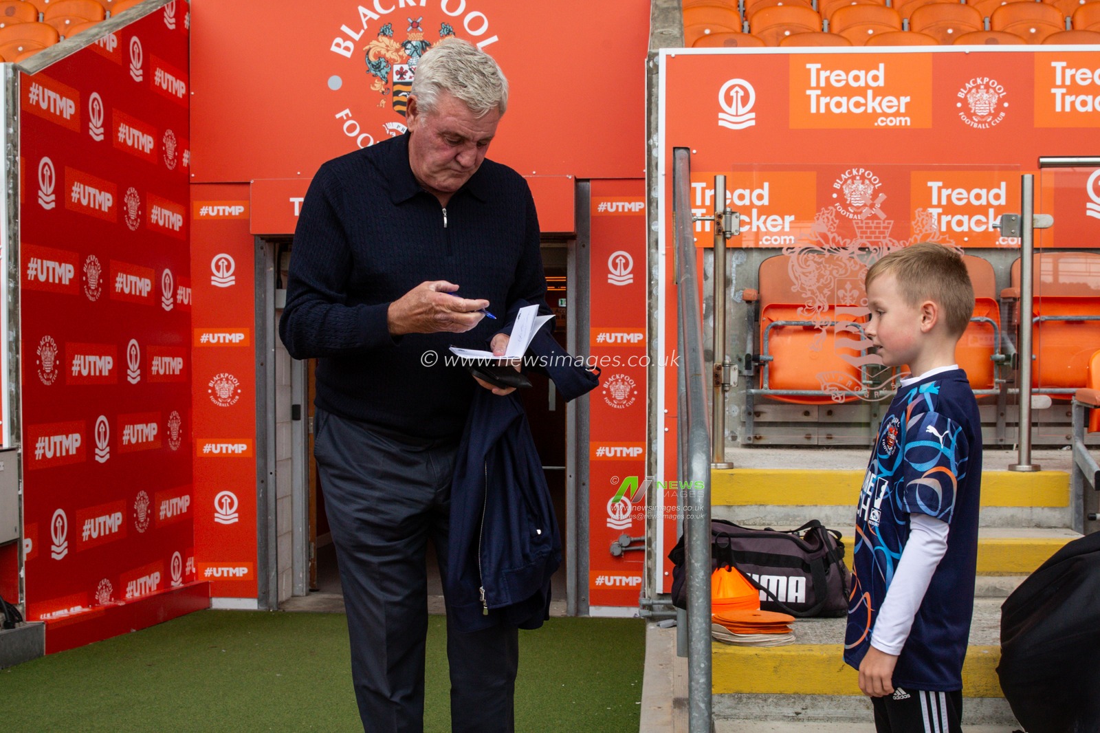 during the Sky Bet League 1 match Blackpool vs Burton Albion at Bloomfield Road, Blackpool, United Kingdom, 28th September 2024

(Photo by Gareth Evans/News Images)
