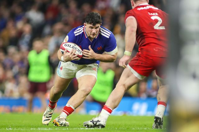 Julien Marchand of France during the Guinness Six Nations match Wales vs France at Principality Stadium, Cardiff, United Kingdom, 15th February 2026

(Photo by Andrew Lewis/News Images)
