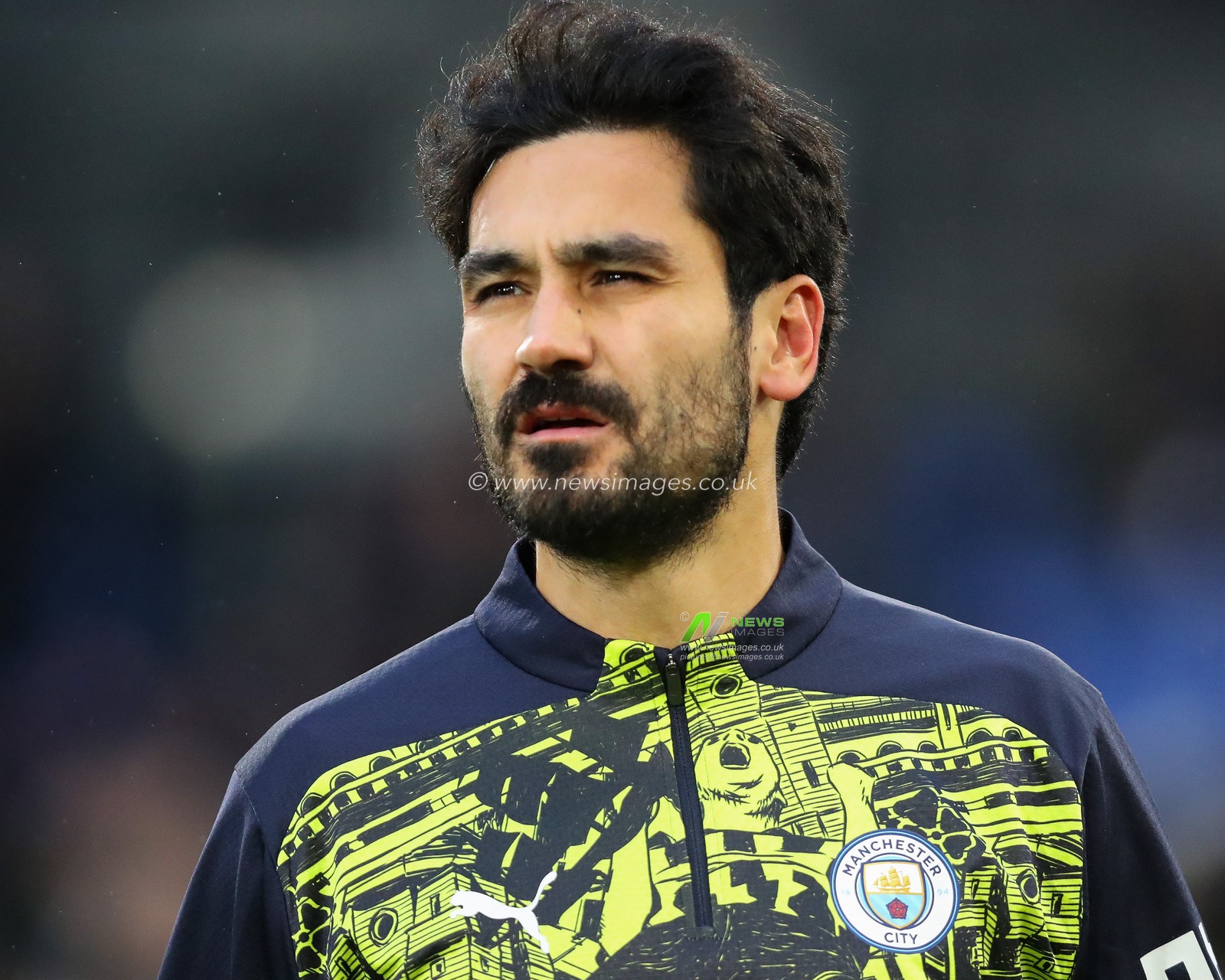 Ilkay Gundogan of Manchester City looks on prior to the Premier League match Crystal Palace vs Manchester City at Selhurst Park, London, United Kingdom, 7th December 2024

(Photo by Izzy Poles/News Images)