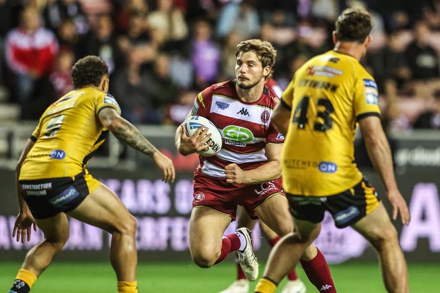 Betfred Super League Round 26 Wigan Warriors v Castleford Tigers