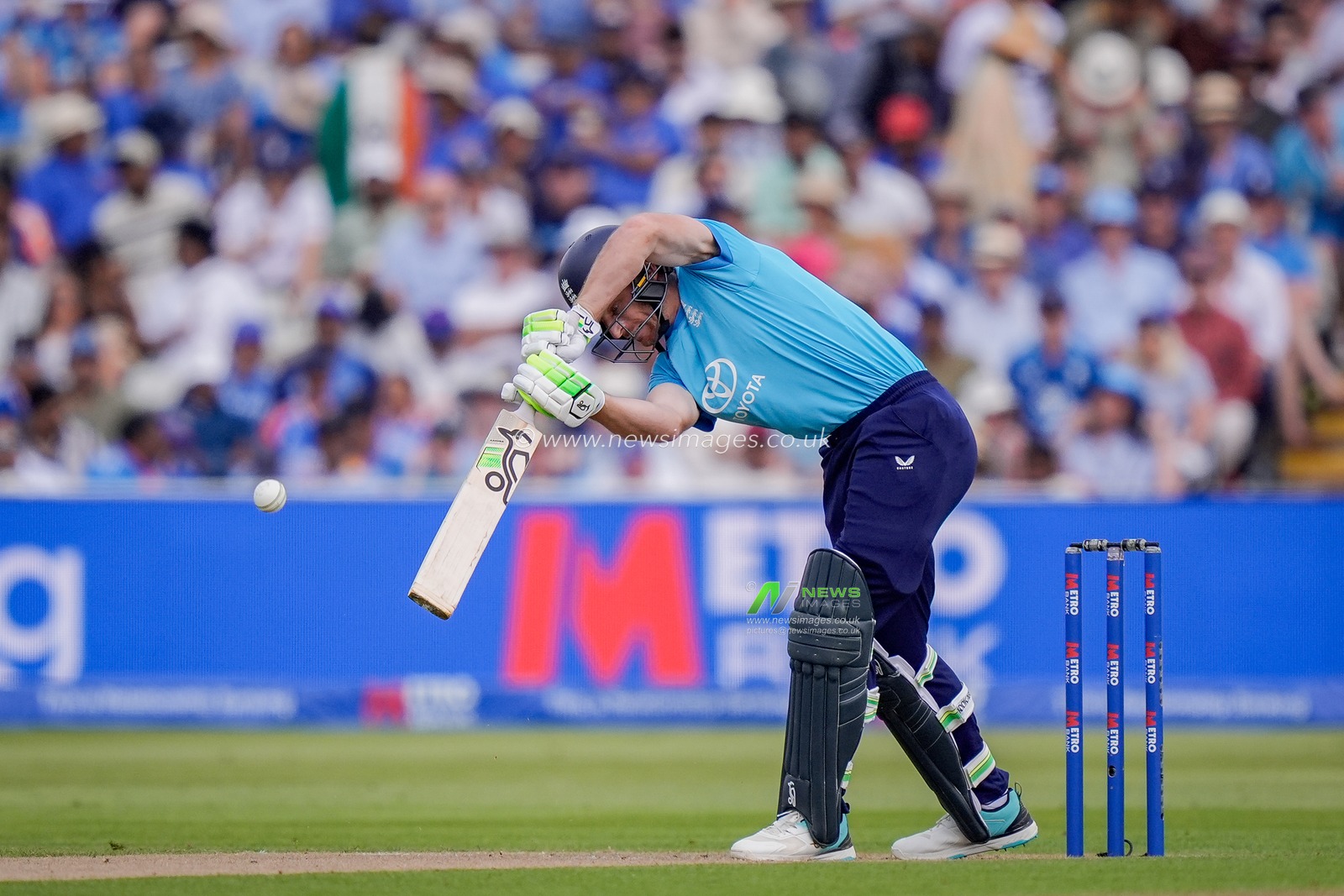 1st Metro Bank ODI: England v India