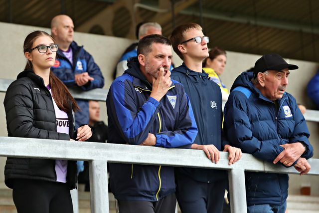 Warrington fans arrive before the Betfred Super League round 17 match Salford Red Devils vs Warrington Wolves at Salford Community Stadium, Eccles, United Kingdom, 4th July 2025

(Photo by Sam Eaden/News Images)