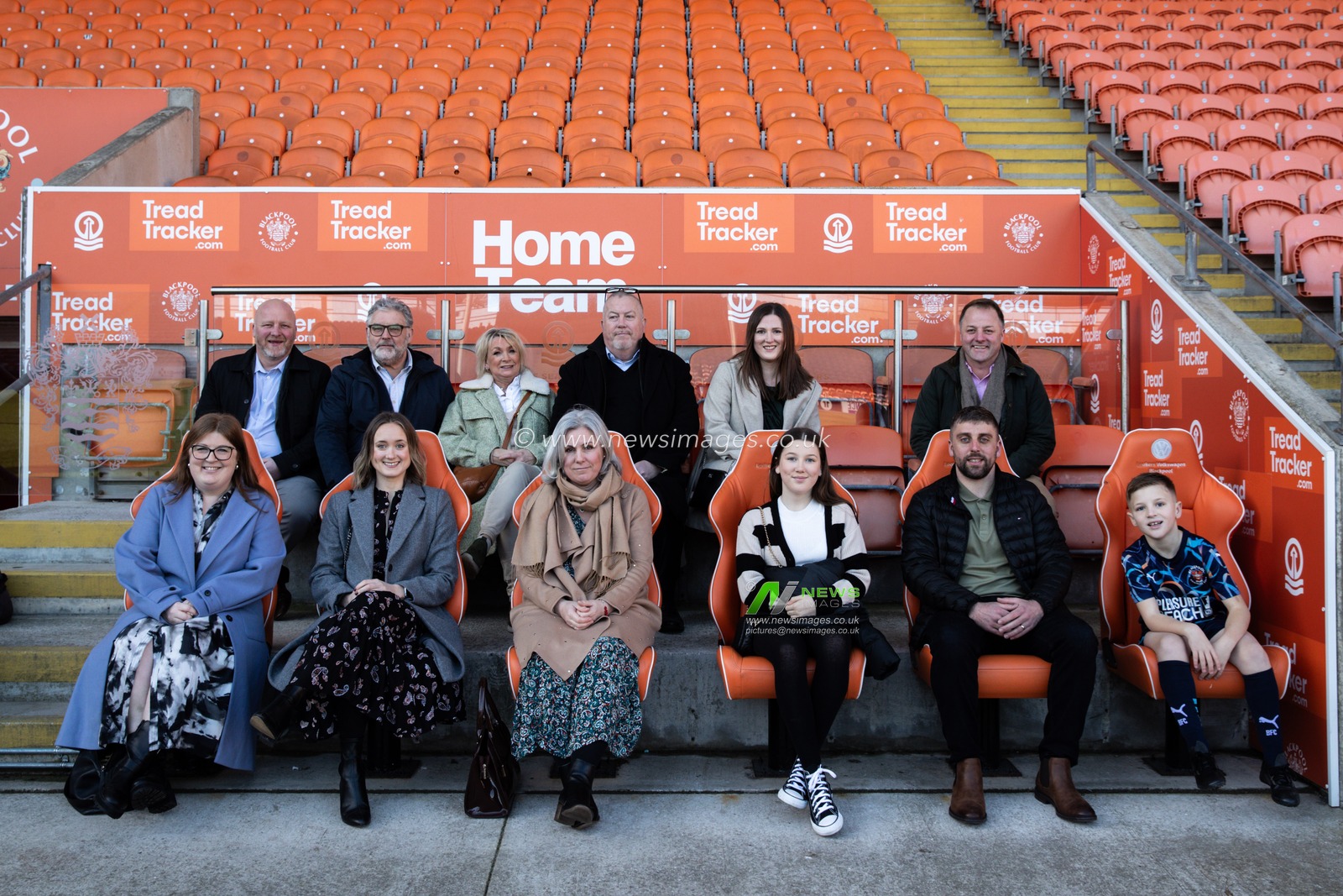 *FOR BLACKPOOL CLUB USE ONLY*  during the Sky Bet League 1 match Blackpool vs Crawley Town at Bloomfield Road, Blackpool, United Kingdom, 22nd February 2025

(Photo by Gareth Evans/News Images)