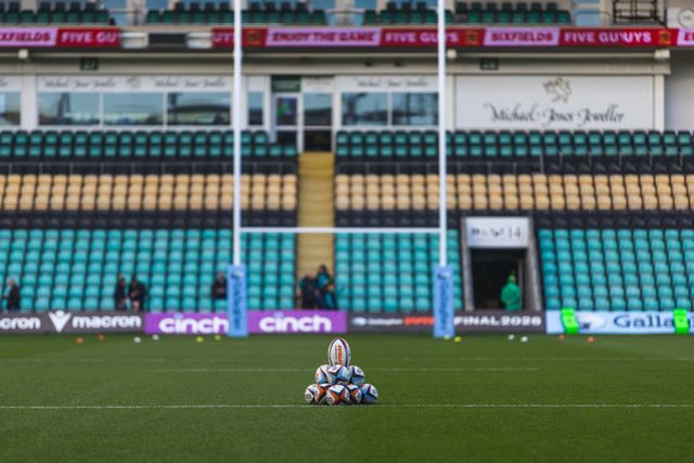 Cinch Franklins Gardens before the Gallagher Premiership match Northampton Saints vs Sale Sharks at Cinch Stadium at Franklin's Gardens, Northampton, United Kingdom, 20th December 2025

(Photo by Craig Evans/News Images)

*** GER AUT SUI OUT ***