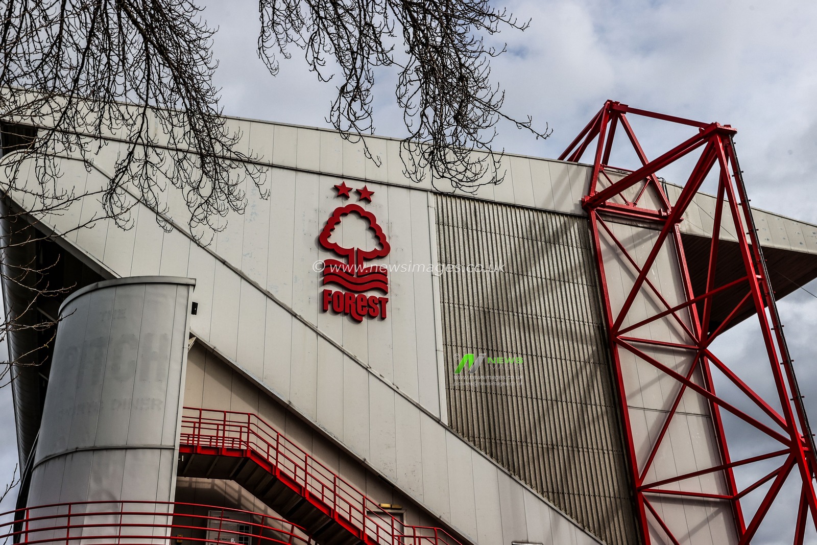 A general view of City Ground ahead of the Premier League match Nottingham Forest vs Fulham at City Ground, Nottingham, United Kingdom on 15 March 2026

(Photo by Alfie Cosgrove/News Images)