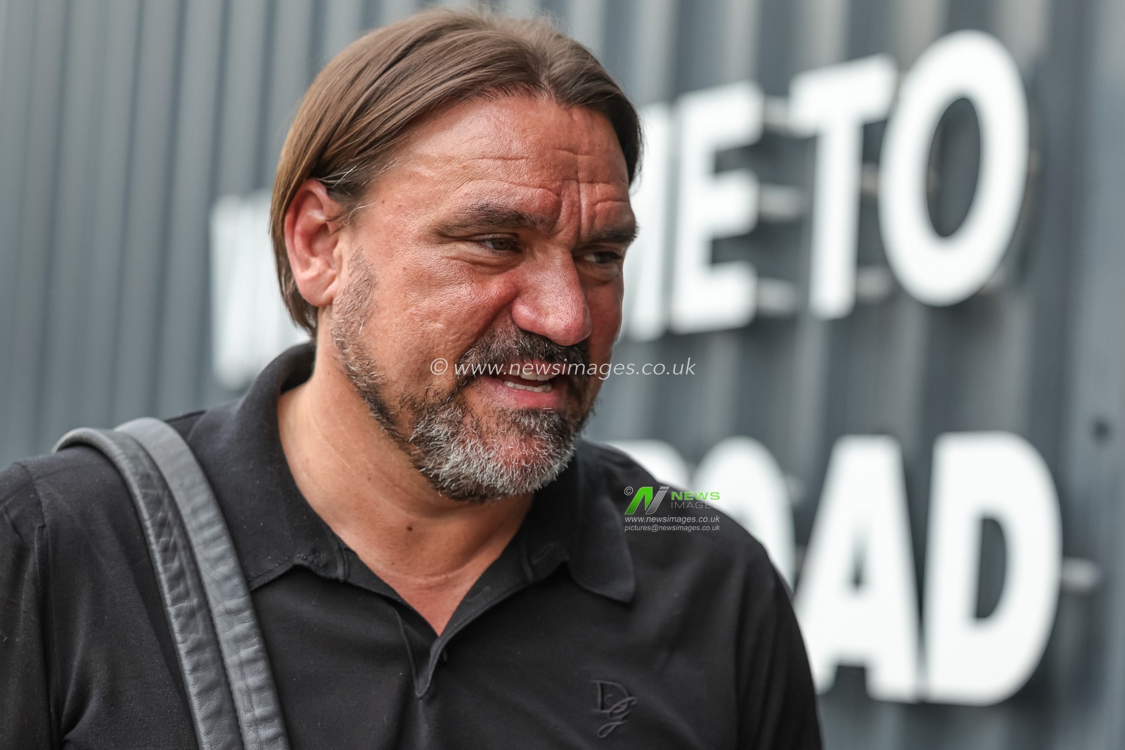 Daniel Farke manager of Leeds United arrives during the Premier League match Leeds United vs Burnley at Elland Road, Leeds, United Kingdom on 01 May 2026

(Photo by Mark Cosgrove/News Images)