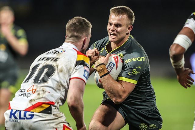 Betfred Super League round 7 Bradford Bulls v Leeds Rhinos