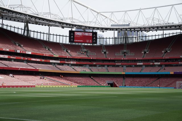 Pre-season friendly Arsenal v Villarreal