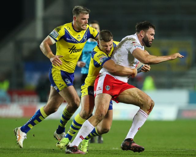 Betfred Super League Round 5 St Helens v Warrington Wolves