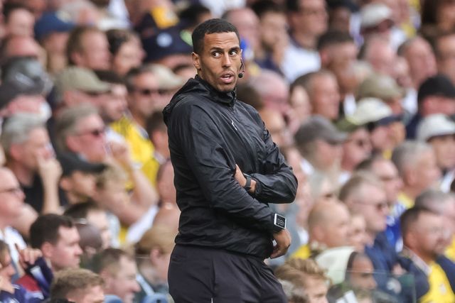 fourth official Farai Hallam during the Premier League match Leeds United vs Brentford at Elland Road, Leeds, United Kingdom on 30 August 2026

(Photo by Mark Cosgrove/News Images)