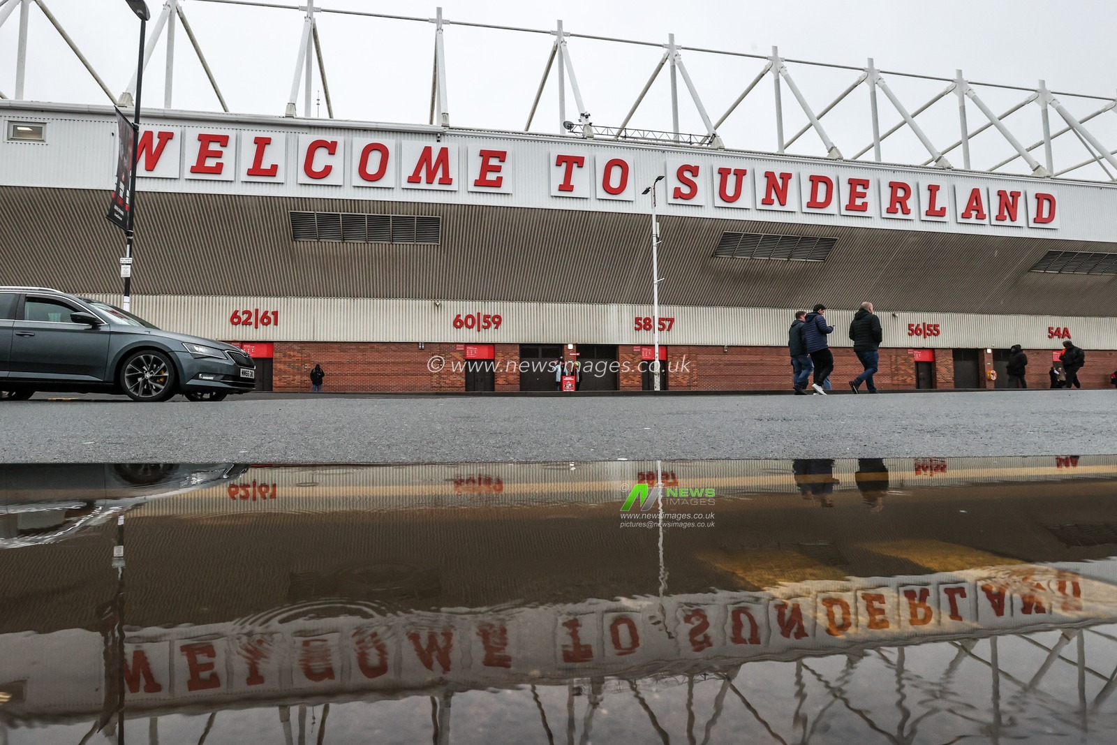 A general view of Stadium Of Light ahead of the Premier League match Sunderland vs Manchester United at Stadium Of Light, Sunderland, United Kingdom on 09 May 2026

(Photo by Alfie Cosgrove/News Images)