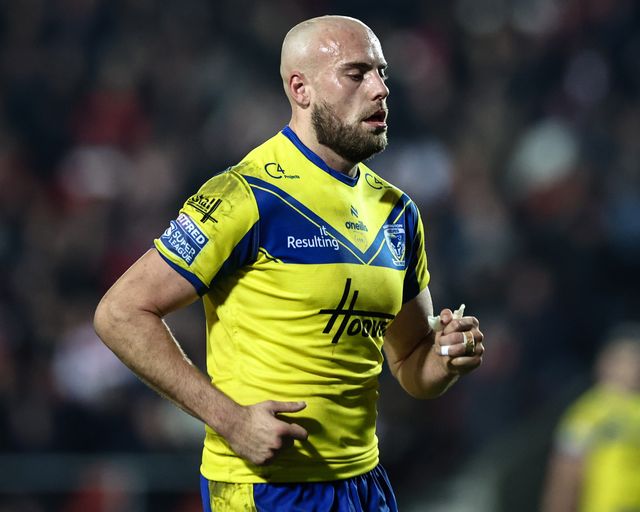 Betfred Super League Round 5 St Helens v Warrington Wolves