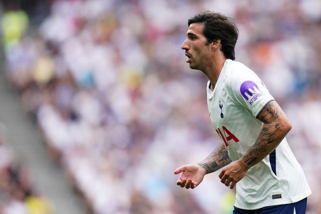 Sandro Tonali of Tottenham Hotspur during the pre-season friendly match Tottenham Hotspur vs Hoffenheim at Tottenham Hotspur Stadium, London, United Kingdom on 15 August 2026

(Photo by Harvey Murphy/News Images)