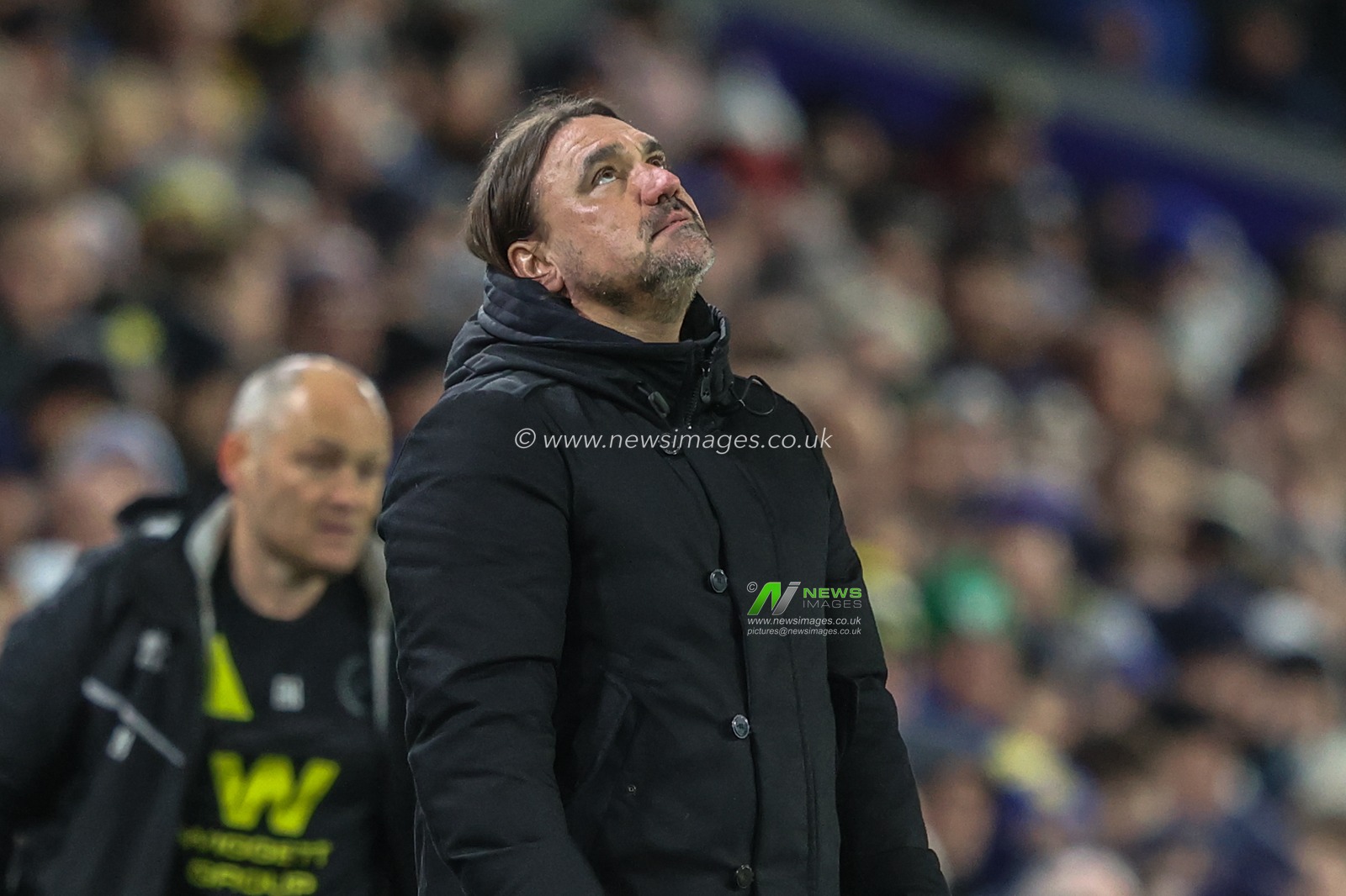Daniel Farke manager of Leeds United during the Sky Bet Championship match Leeds United vs Millwall at Elland Road, Leeds, United Kingdom, 12th March 2025

(Photo by Alfie Cosgrove/News Images)