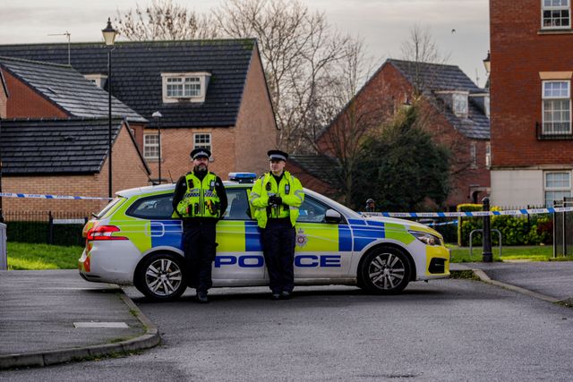 Major Explosives Incident in Derby