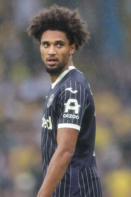 Kevin Schade of Brentford during the Premier League match Leeds United vs Brentford at Elland Road, Leeds, United Kingdom on 30 August 2026

(Photo by Mark Cosgrove/News Images)
