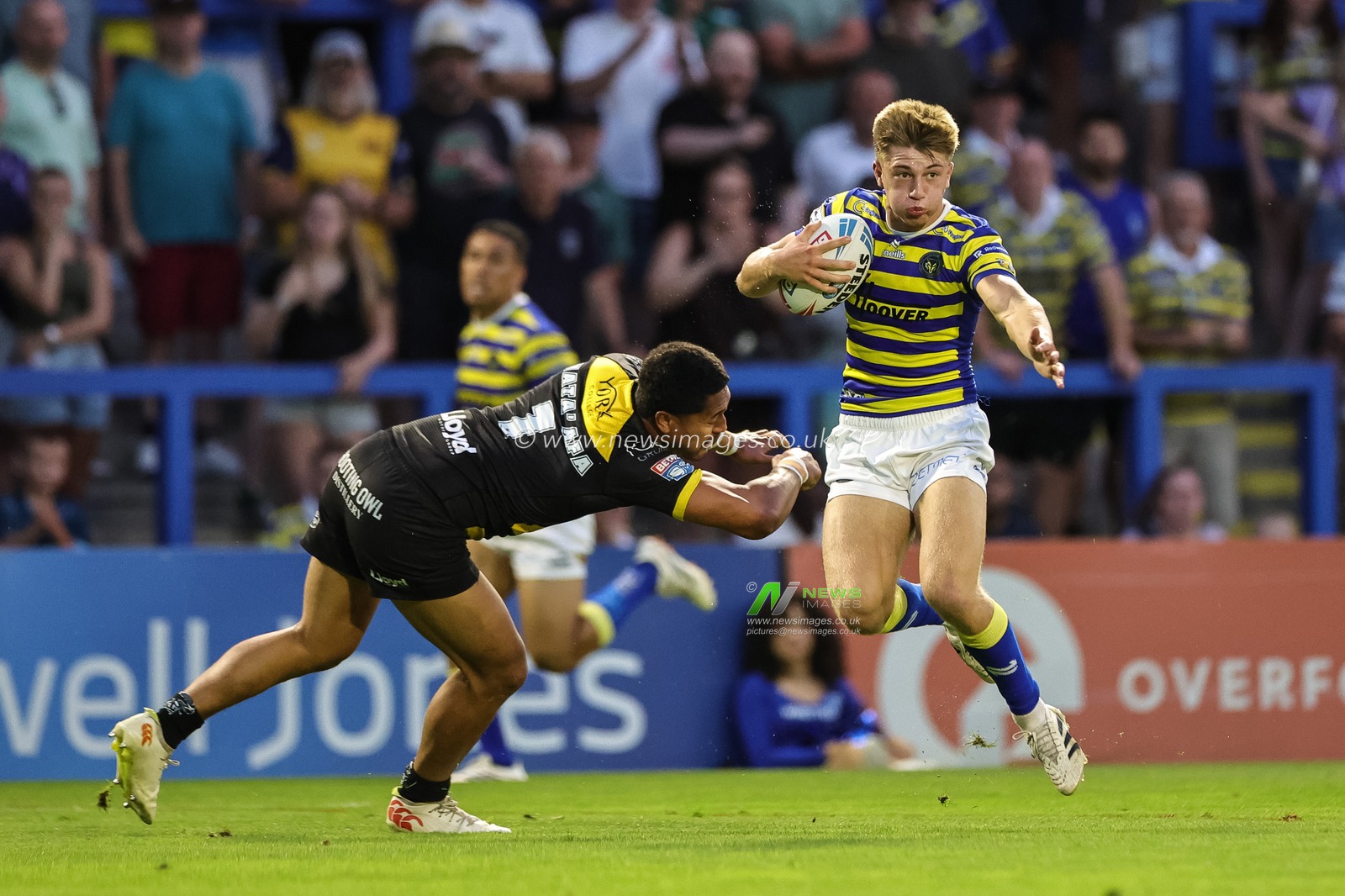Betfred Super League round 23 Warrington Wolves v York Knights