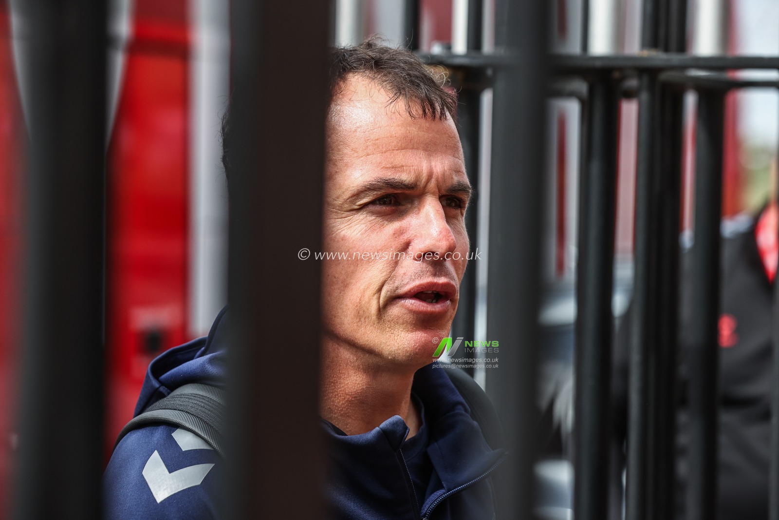 Régis Le Bris manager of Sunderland arrives during the Premier League match Sunderland vs Brentford at Stadium Of Light, Sunderland, United Kingdom, 30th August 2025

(Photo by Alfie Cosgrove/News Images)