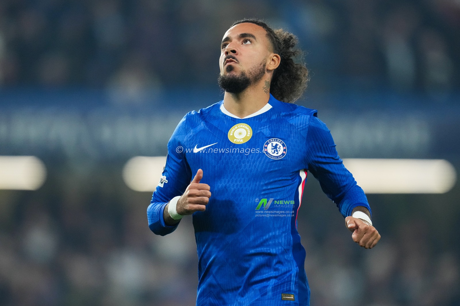 Malo Gusto of Chelsea during the UEFA Champions League match Chelsea vs Benfica at Stamford Bridge, London, United Kingdom, 30th September 2025

(Photo by Harvey Murphy/News Images)