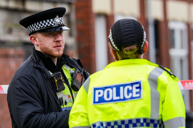 Major Explosives Incident in Derby