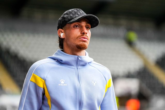 Iker Bravo of Watford arrives at the Swansea.com Stadium ahead of the Sky Bet Championship match Swansea City vs Watford at Swansea.com Stadium, Swansea, United Kingdom on 01 September 2026

(Photo by Andrew Lewis/News Images)