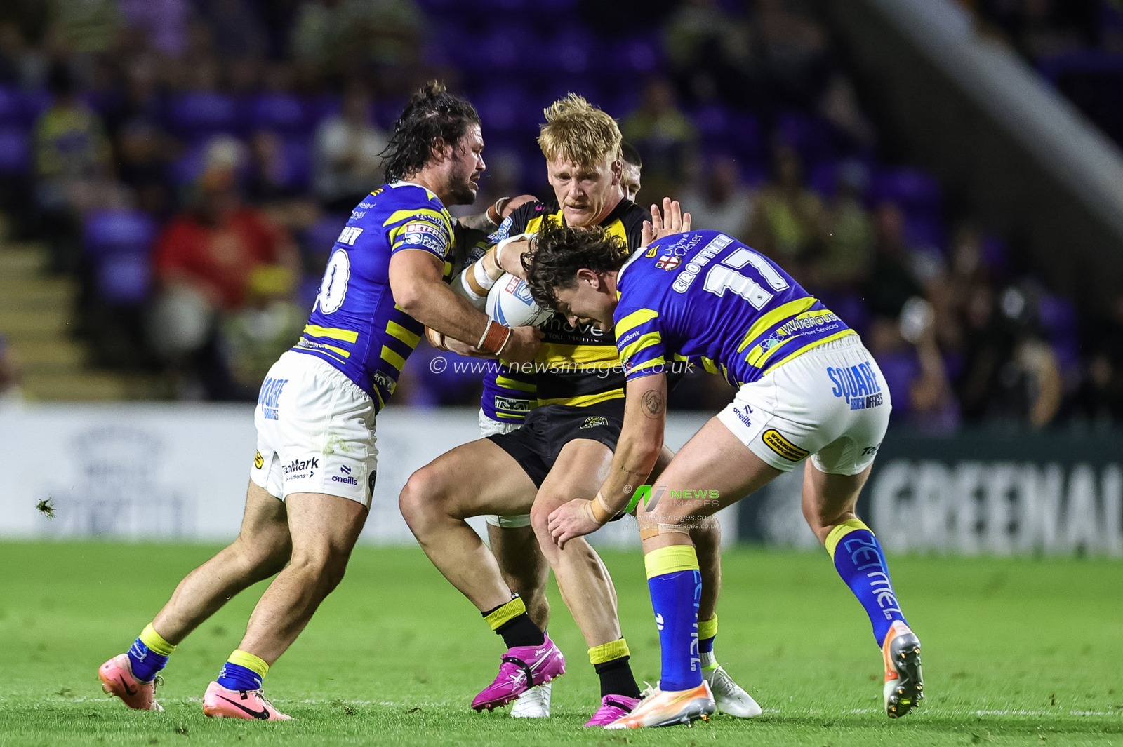 Betfred Super League round 23 Warrington Wolves v York Knights