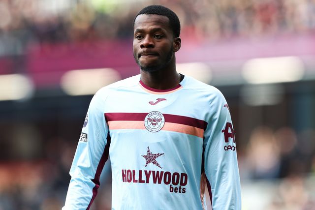 Dango Ouattara of Brentford during the Premier League match Burnley vs Brentford at Turf Moor, Burnley, United Kingdom on 28 February 2026

(Photo by Jorge Horsted/News Images)