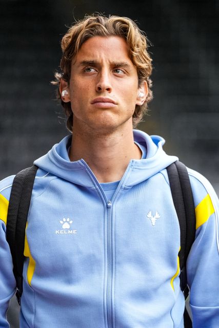 Edoardo Bove of Watford arrives at the Swansea.com Stadium ahead of the Sky Bet Championship match Swansea City vs Watford at Swansea.com Stadium, Swansea, United Kingdom on 01 September 2026

(Photo by Andrew Lewis/News Images)