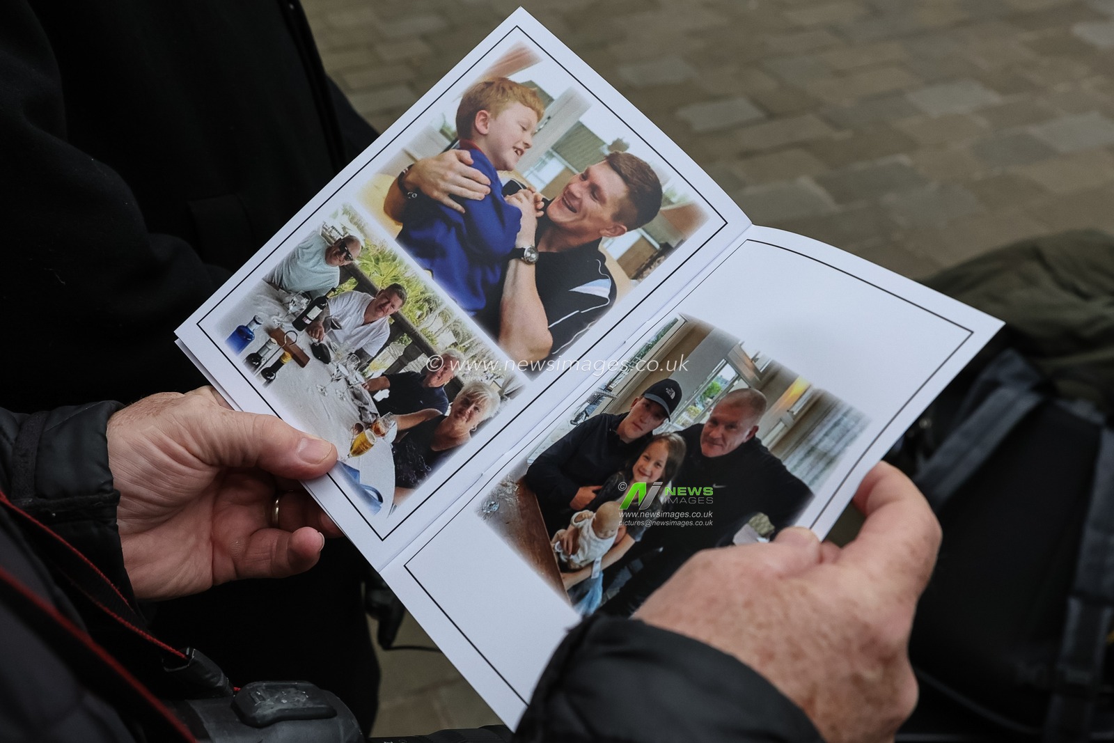 A view of content from the service of order program during Ricky Hatton' Funeral at Manchester Cathedral, Manchester, United Kingdom, 10th October 2025

(Photo by Mark Cosgrove/News Images)