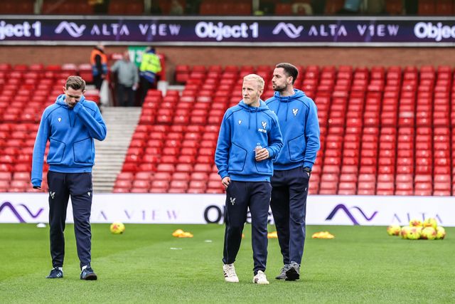 Will Hughes of Crystal Palace arrives during the Premier League match Nottingham Forest vs Crystal Palace at City Ground, Nottingham, United Kingdom, 1st February 2026

(Photo by Alfie Cosgrove/News Images)