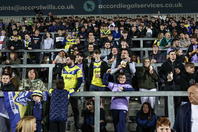 Betfred Super League Round 5 St Helens v Warrington Wolves