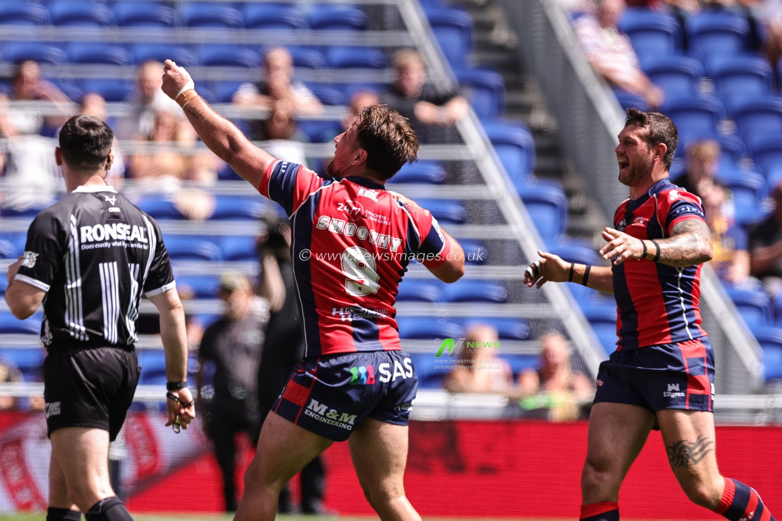 Betfred Super League Magic Weekend Wakefield Trinity v Castleford Tigers