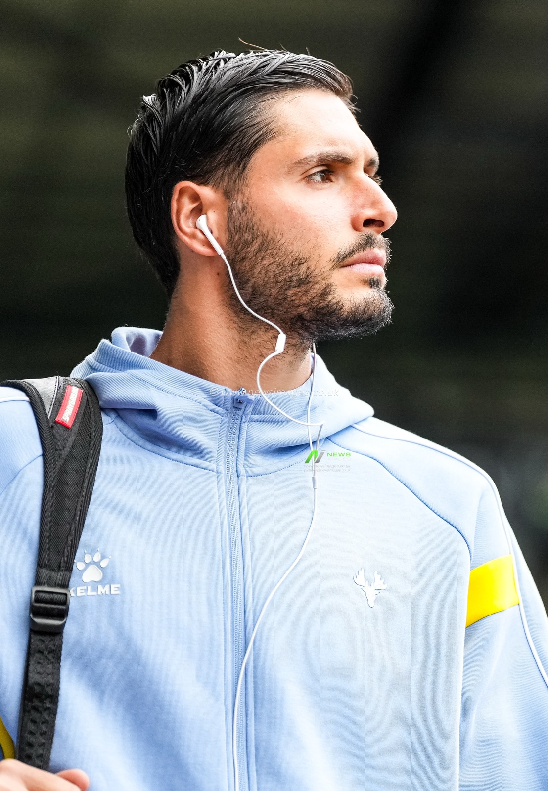 Watford goalkeeper Federico Ravaglia arrives at the Swansea.com Stadium ahead of the Sky Bet Championship match Swansea City vs Watford at Swansea.com Stadium, Swansea, United Kingdom on 01 September 2026

(Photo by Andrew Lewis/News Images)