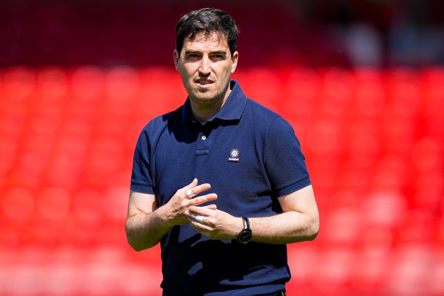 Andoni Iraola manager of Bournemouth inspects the pitch prior to kick off during the Premier League match Nottingham Forest vs Bournemouth at City Ground, Nottingham, United Kingdom on 24 May 2026

(Photo by Maynard Manyowa/News Images)