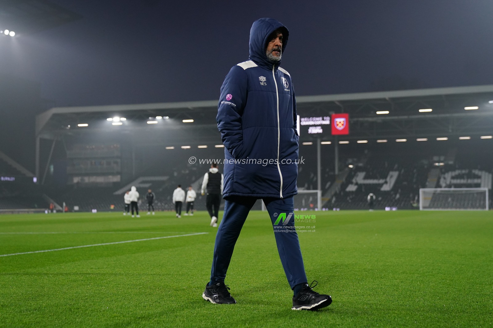 Nuno Espirito Santo manager of West Ham United ahead of  the Premier League match Fulham vs West Ham United at Craven Cottage, London, United Kingdom on 04 March 2026

(Photo by Harvey Murphy/News Images)